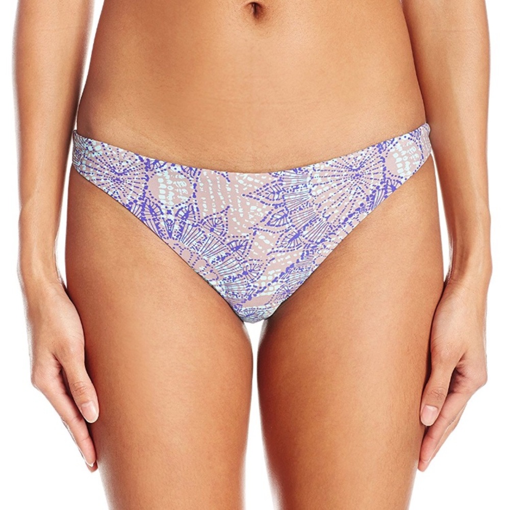 O'Neill Tan and Blue Bikini Classic Swimwear